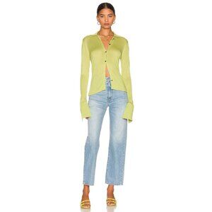 SLVRLAKE London High Rise Straight Ankle Denim Jeans in Sweet Talk | Size 30